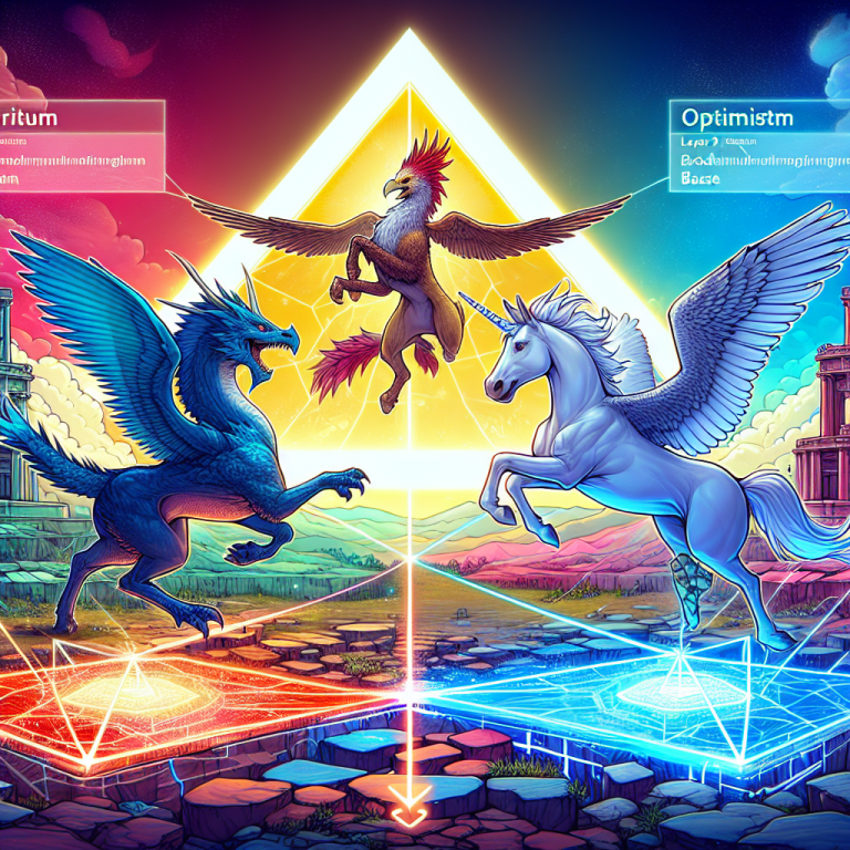 Layer-2-duellen: Arbitrum vs. Optimism vs. Base